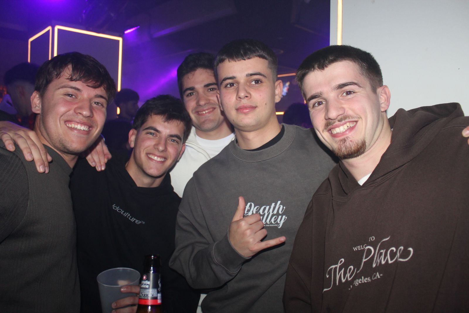 Salamanca de noche, viernes 24 de enero