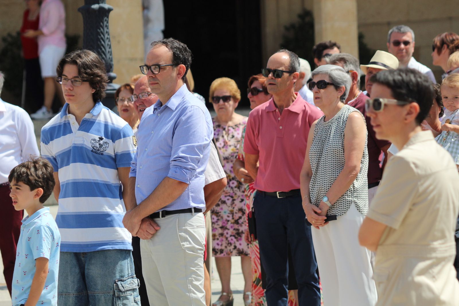 Gomecello misa y procesión