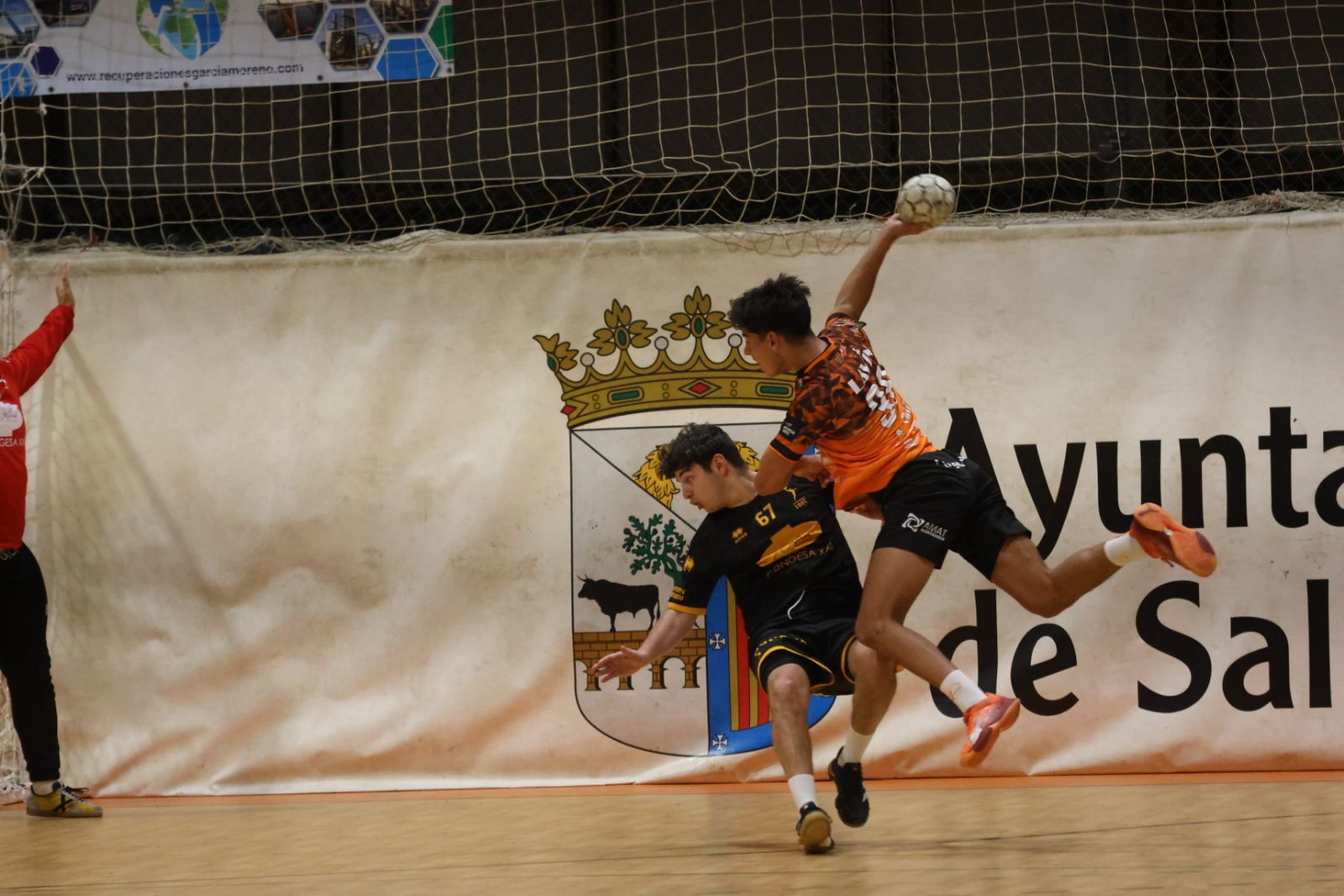 Balonmano Salamanca - BM Culleredo.