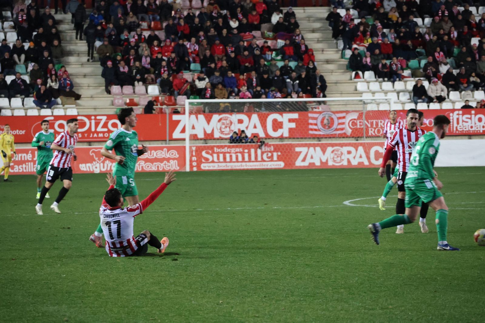 Zamora CF - Racing Ferrol