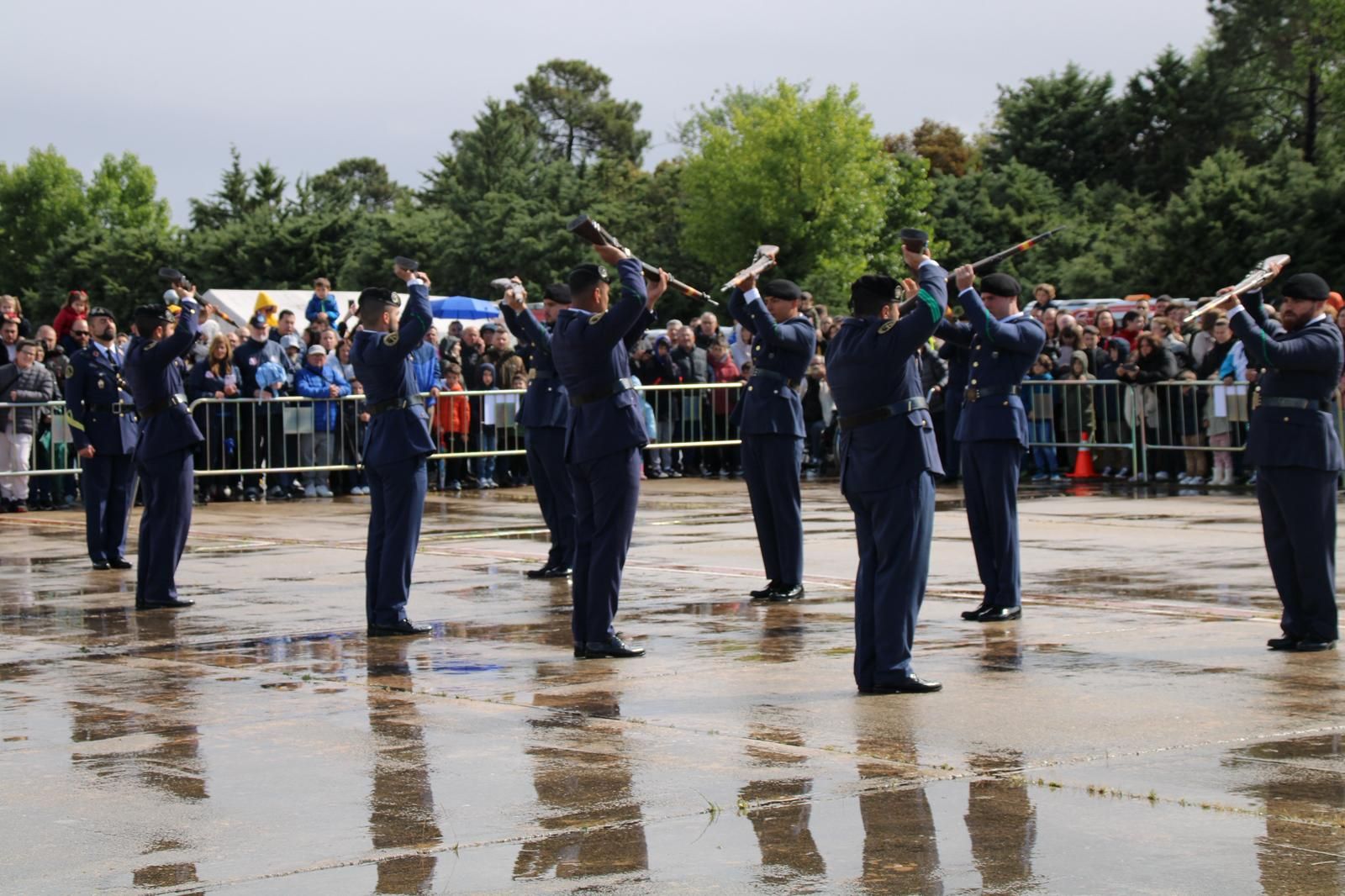 Jornada de Puertas Abiertas en la Base Aérea de Matacán