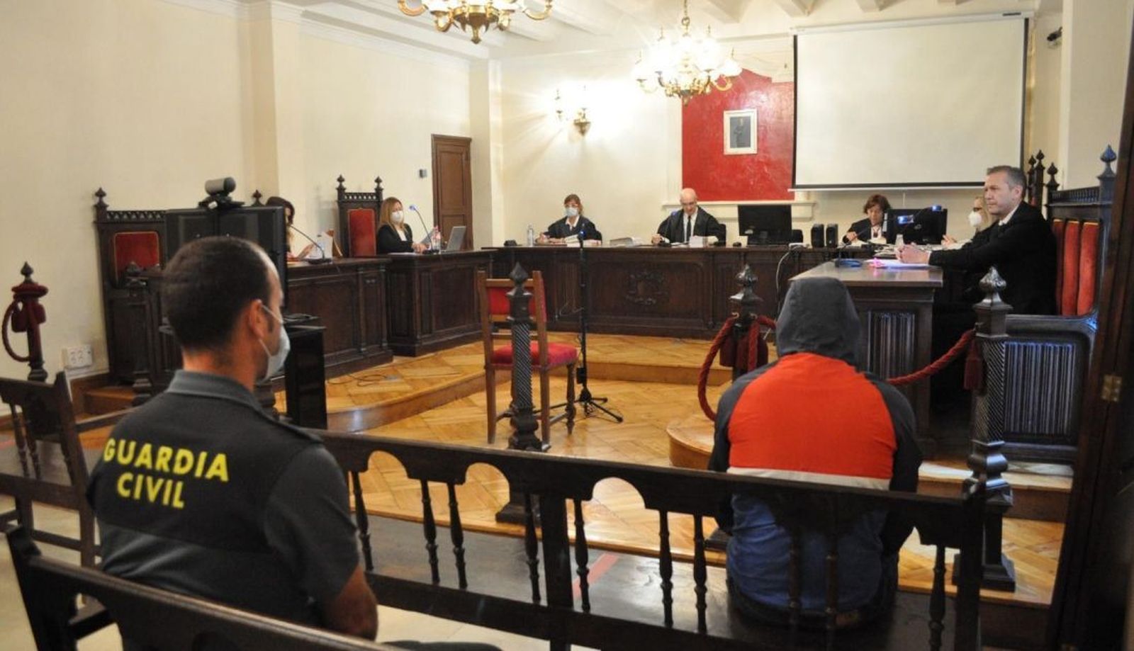 Imagen del acusado. Foto: ZAMORA24HORAS