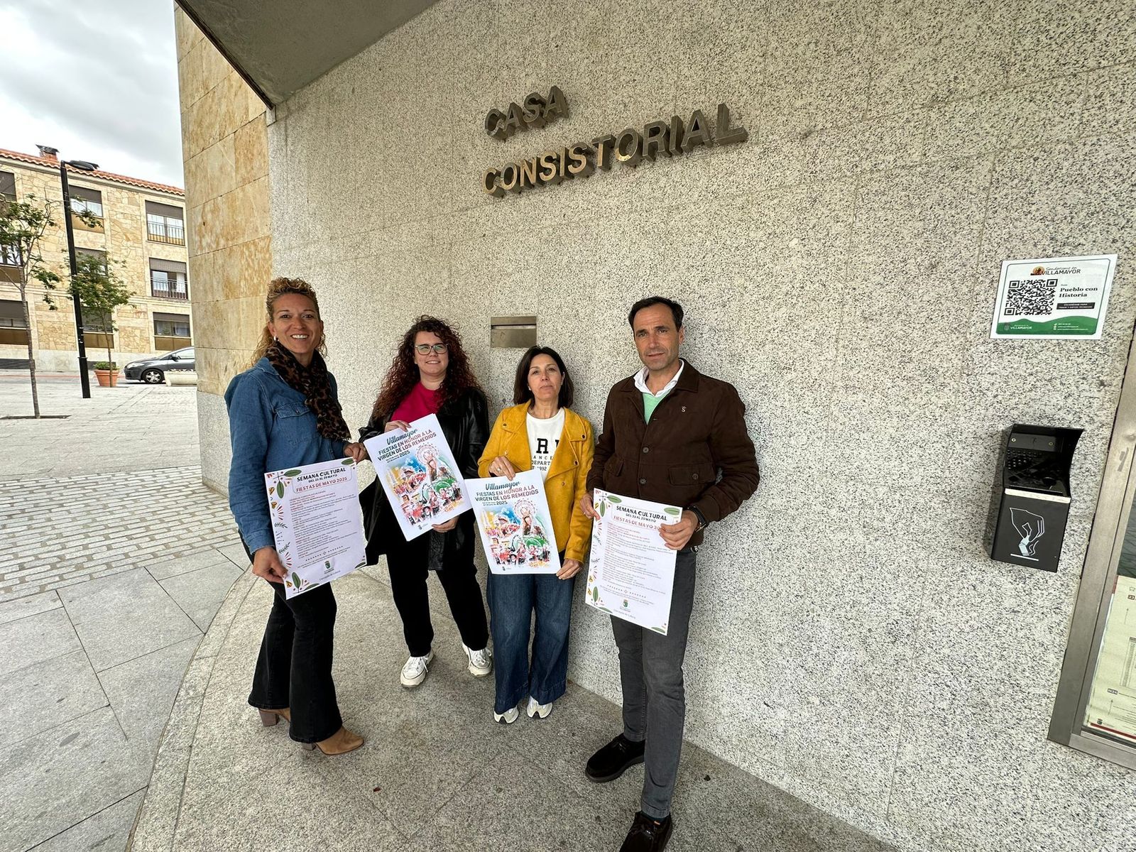 Presentación de las fiestas de Villamayor y la semana cultural