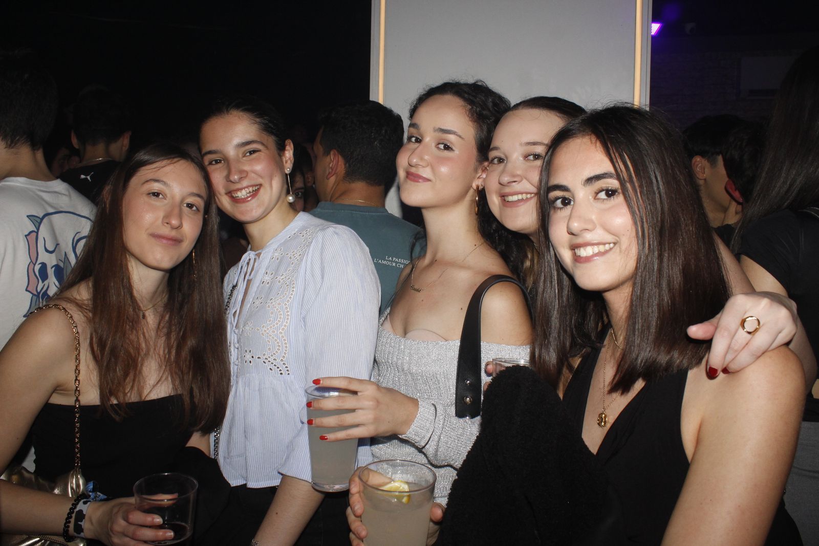 Salamanca de noche, sabado 11 de abril