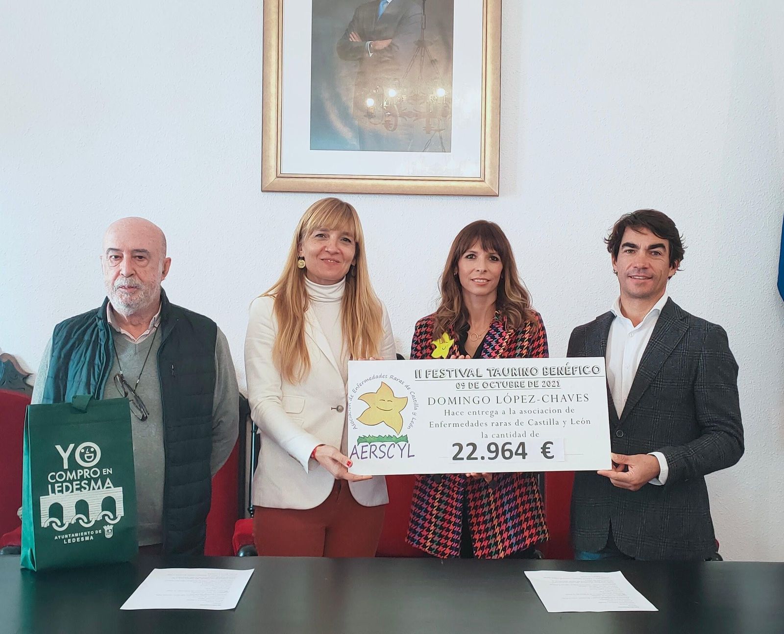 Festival benéfico Domingo López Chaves