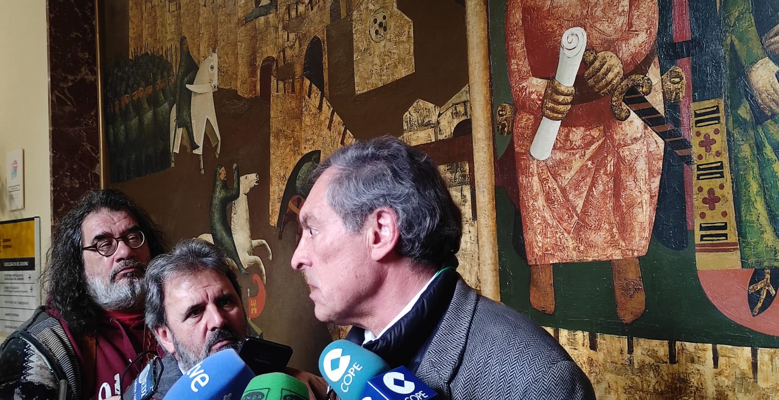 Felipe Blanco, alcalde de Villanueva del Campo.