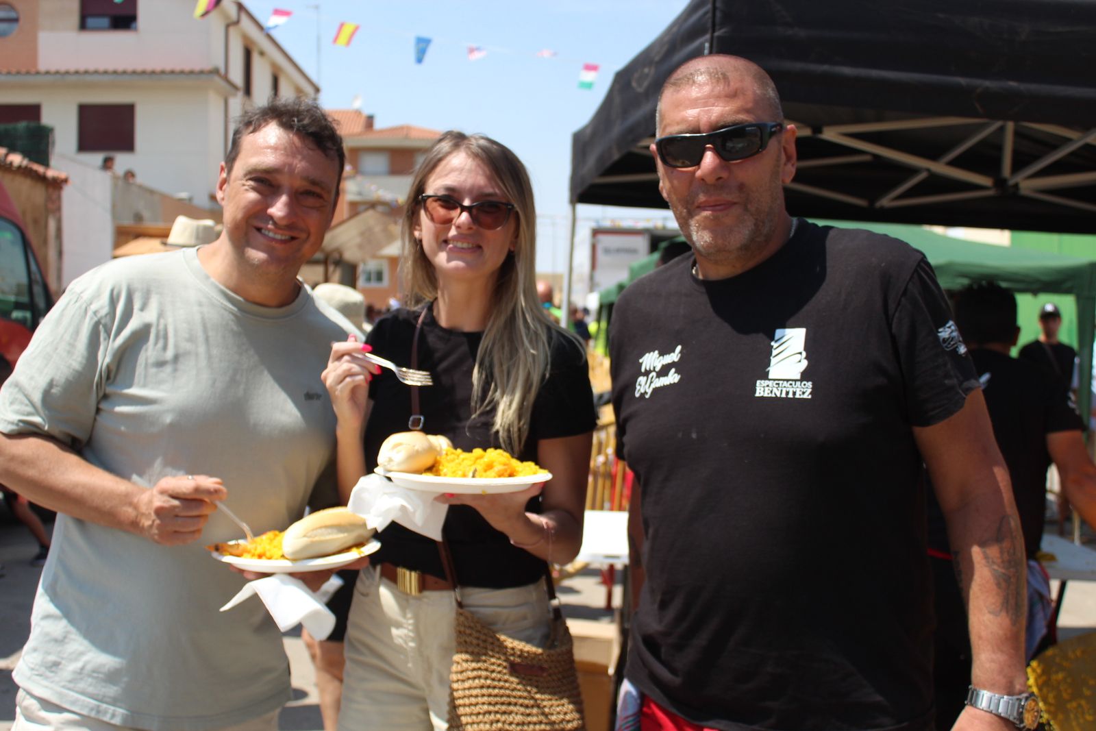 San Cristóbal de la Cuesta. Paellada Popular
