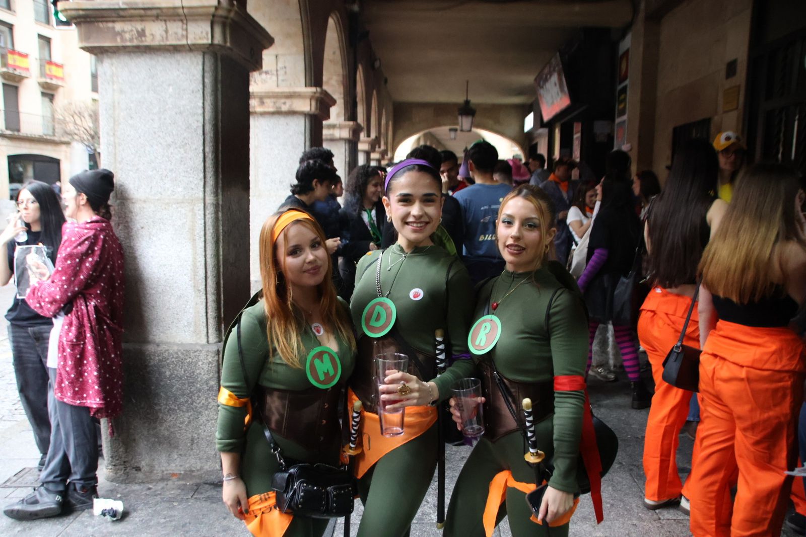 Fiestas enfermería UPSA