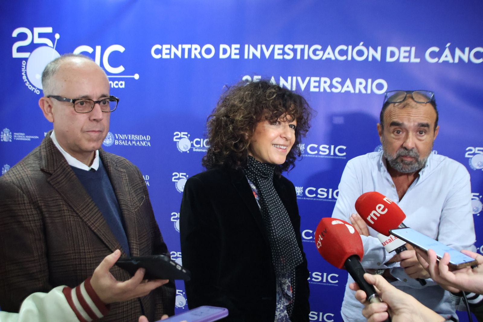 La genetista francesa Emmanuelle Charpentier impartirá un seminario científico