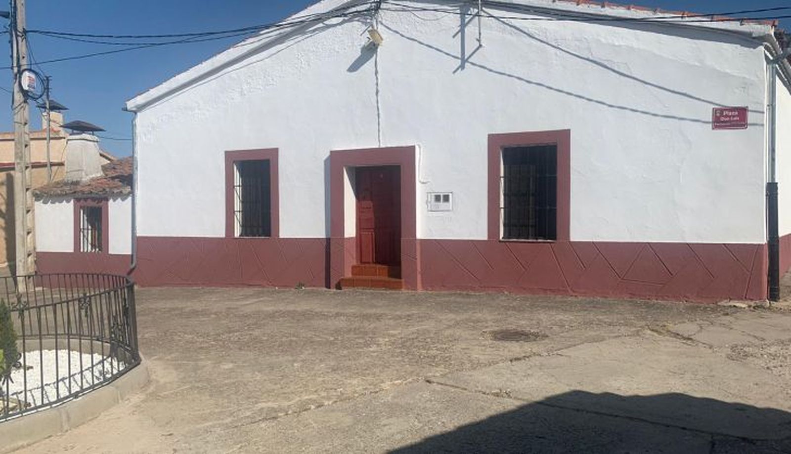 Carrascal del Obispo renombra dos plazas en honor al médico fallecido Luis Fernando Mateos y al párroco Manuel Díaz 4