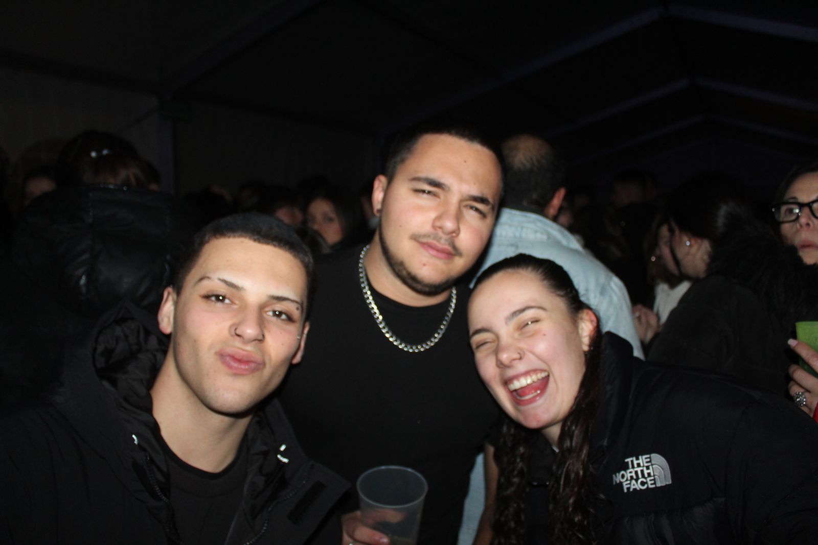 Salamanca de noche, sábado 7 de febrero