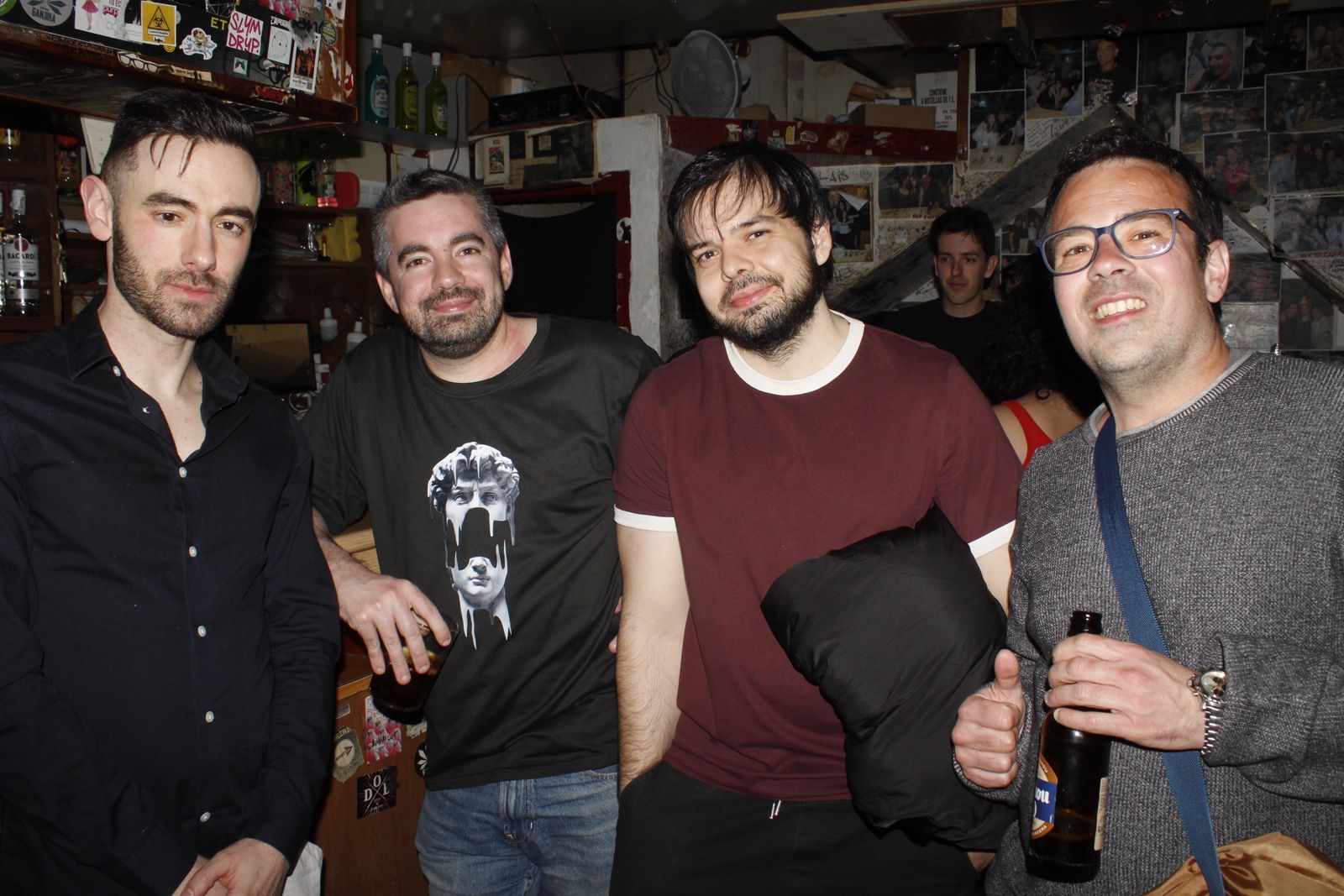 Salamanca de noche, jueves 2 de abril