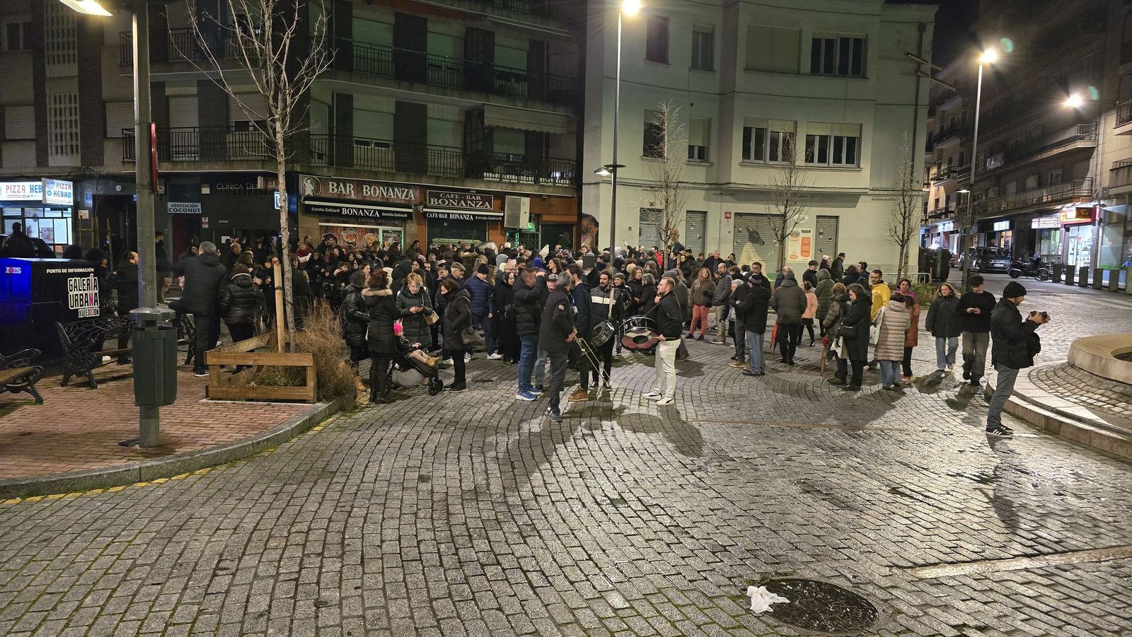 Entierro de la Sardina en el Barrio del Oeste