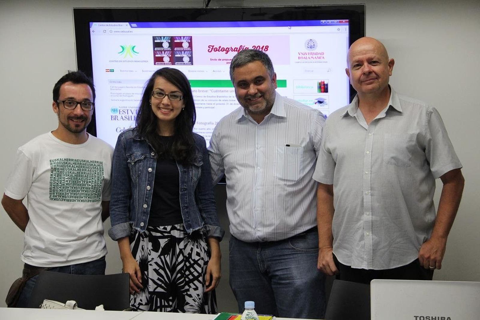 El curso de portugués de Brasil echa a andar en la Universidad de Salamanca