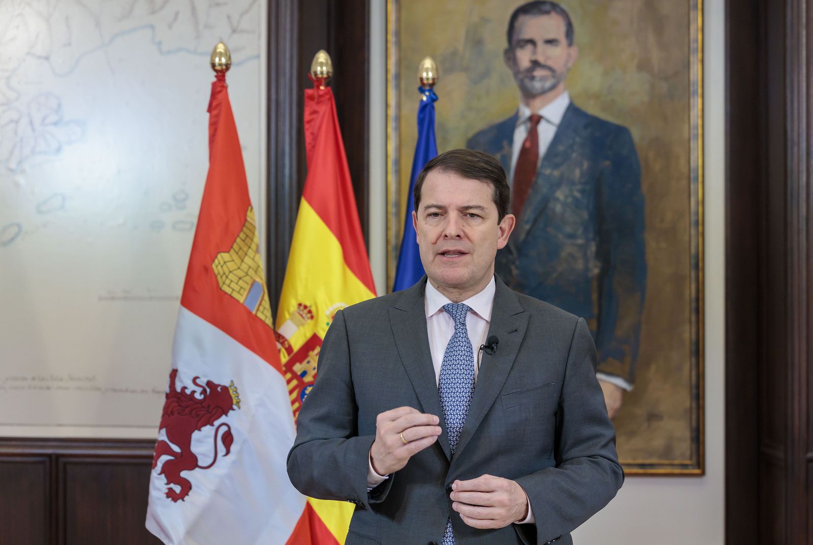 Alfonso Fernández Mañueco. Archivo.