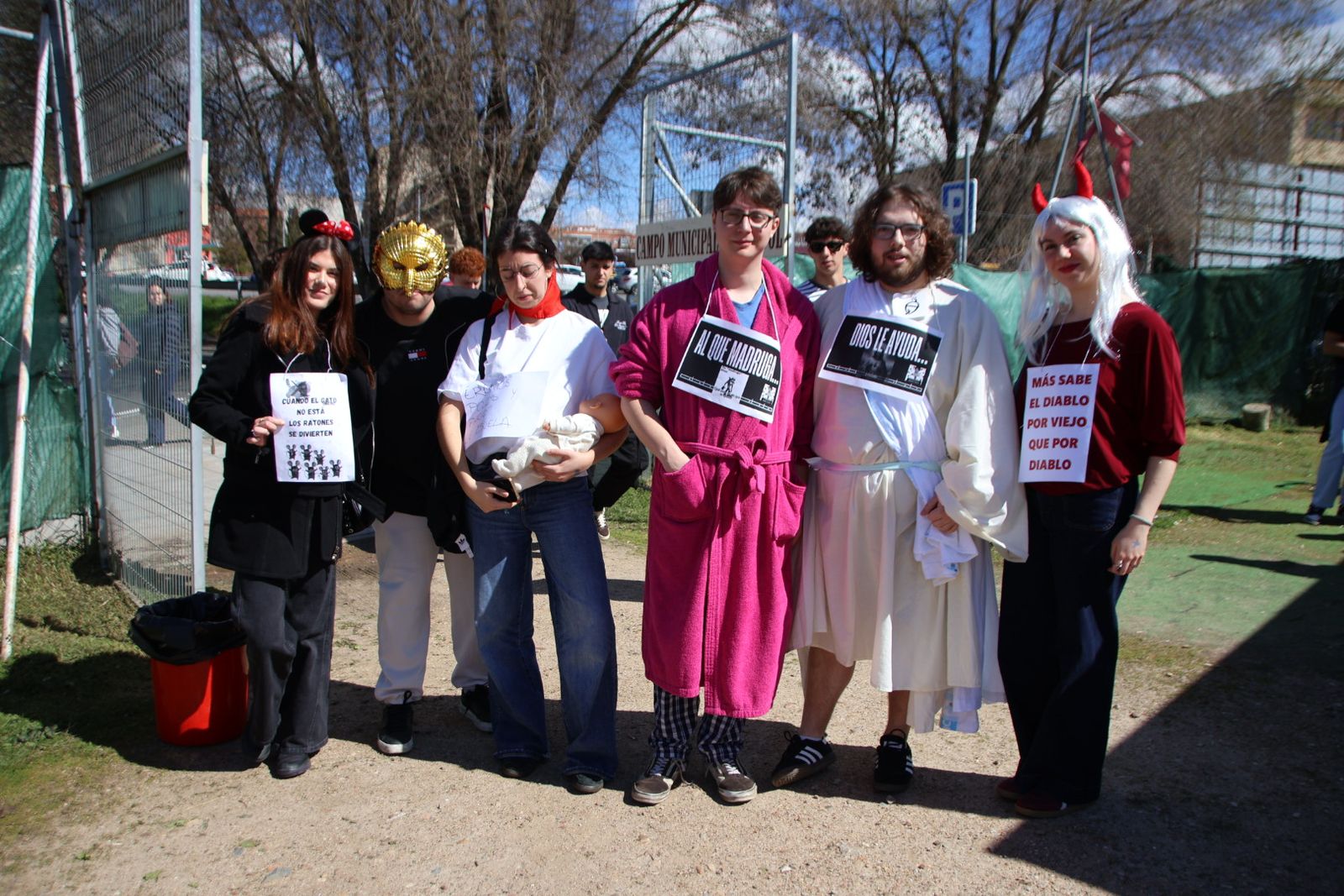 Fiestas Facultad de Comunicación