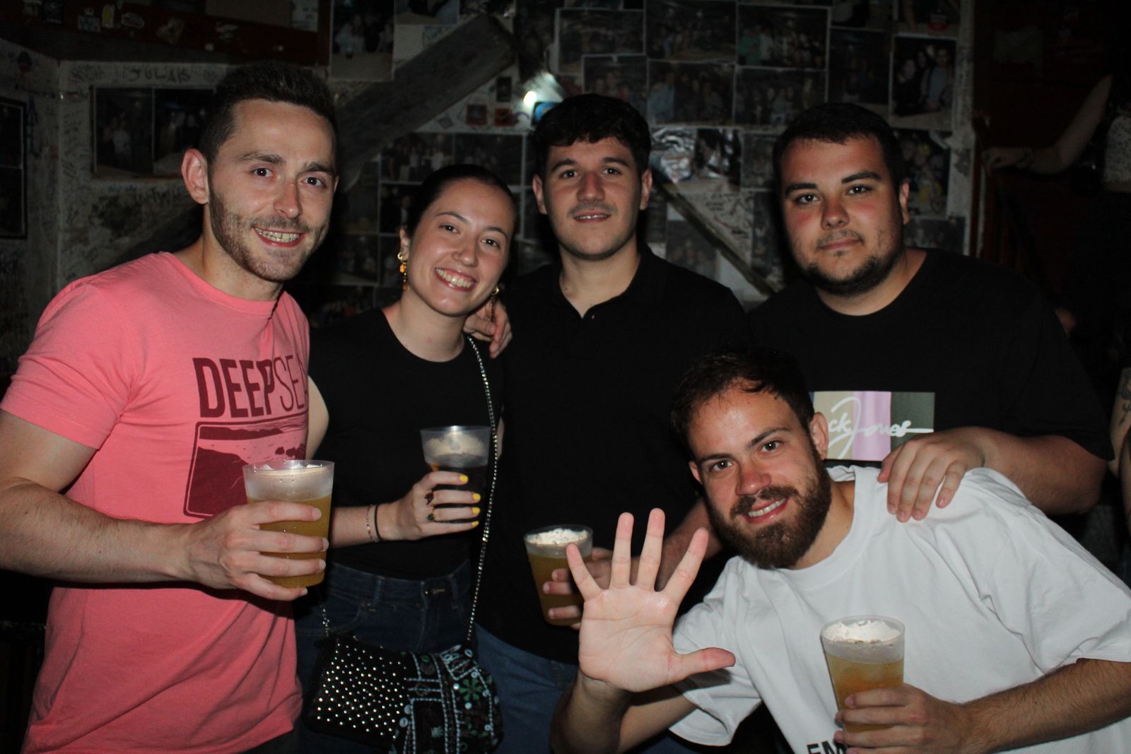 Salamanca de noche, viernes 5 de septiembre