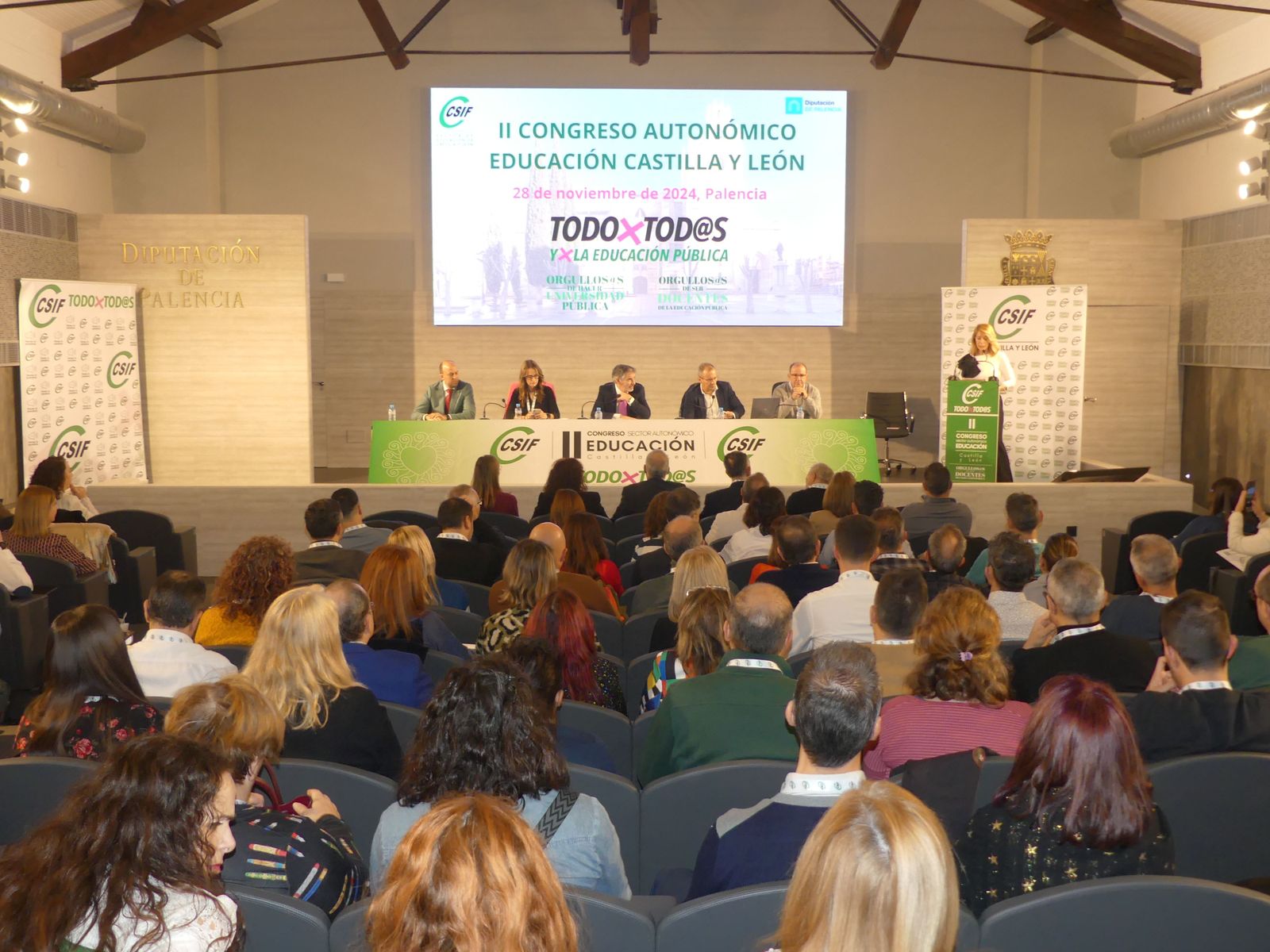 Congreso Educación CSIF