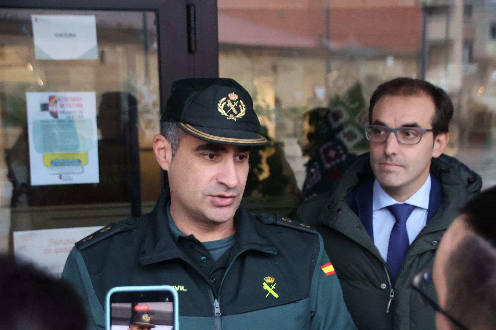Presentación comercio seguro Guardia Civil