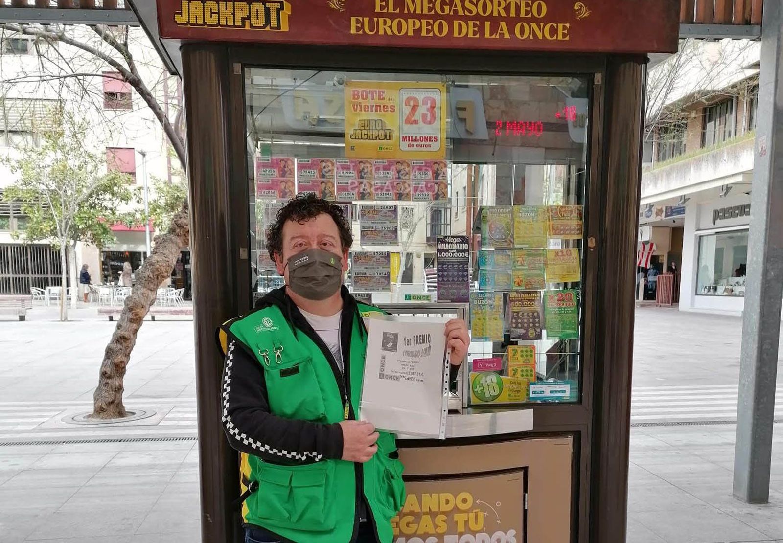 Miles de euros para un zamorano que jugó con su fecha favorita el ‘Mi día’ de la ONCE