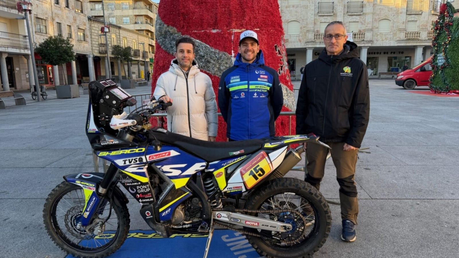 Santolino en Guijuelo