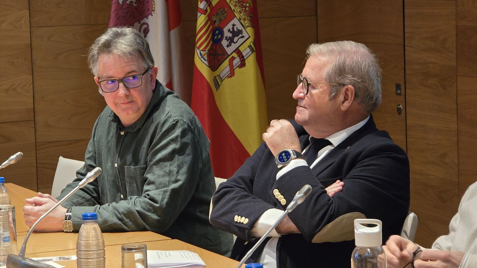 Inauguración de la exposición ‘Intérpretes de lenguas en torno a 1945. Ecos de la historia’