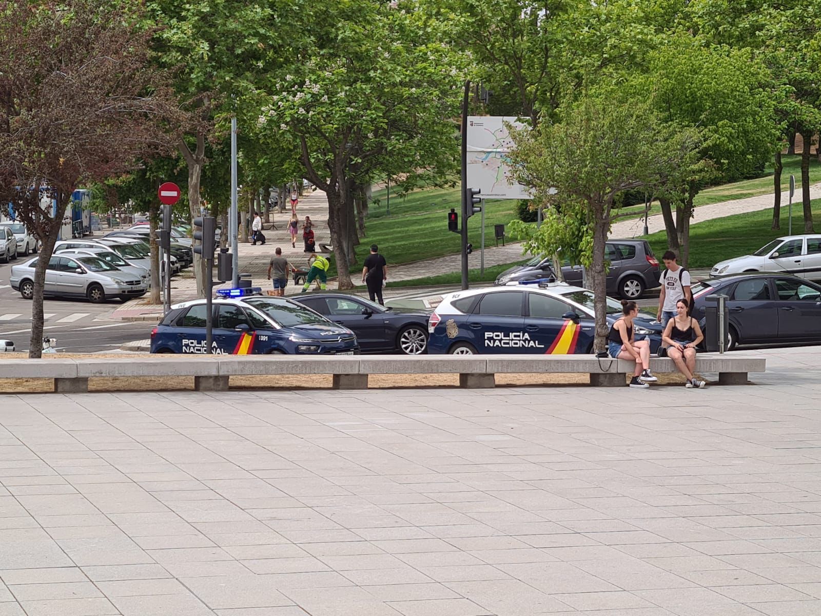 Agresión Torrente Ballester.
