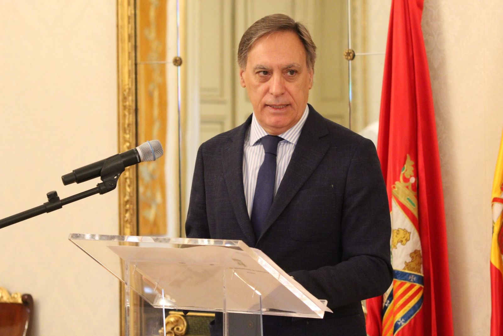 El alcalde de Salamanca, Carlos García Carbayo. Foto de archivo