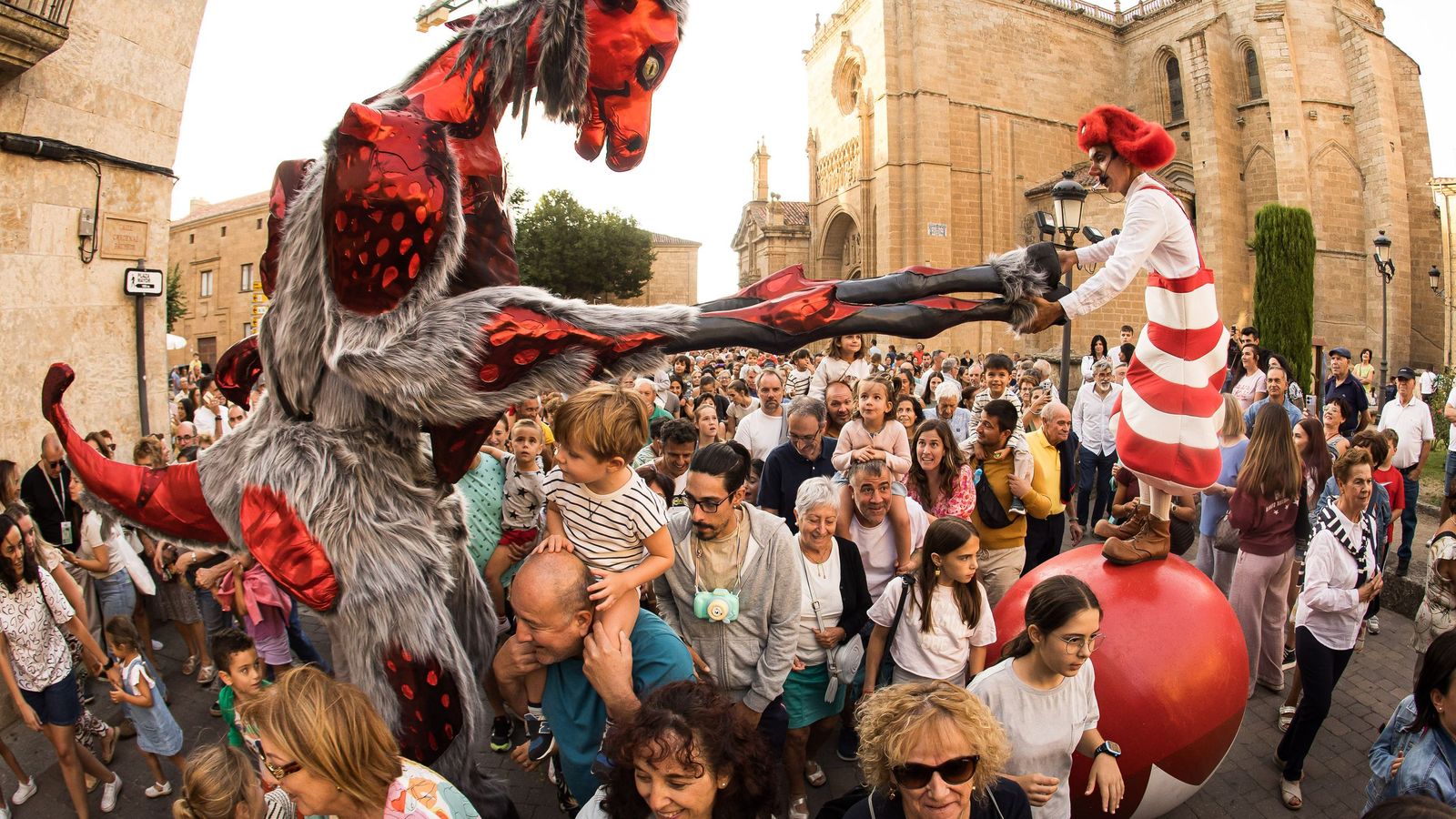 Feria de Teatro de Castilla y LeÃ³n en Cuidad Rodrigo (Salamanca)