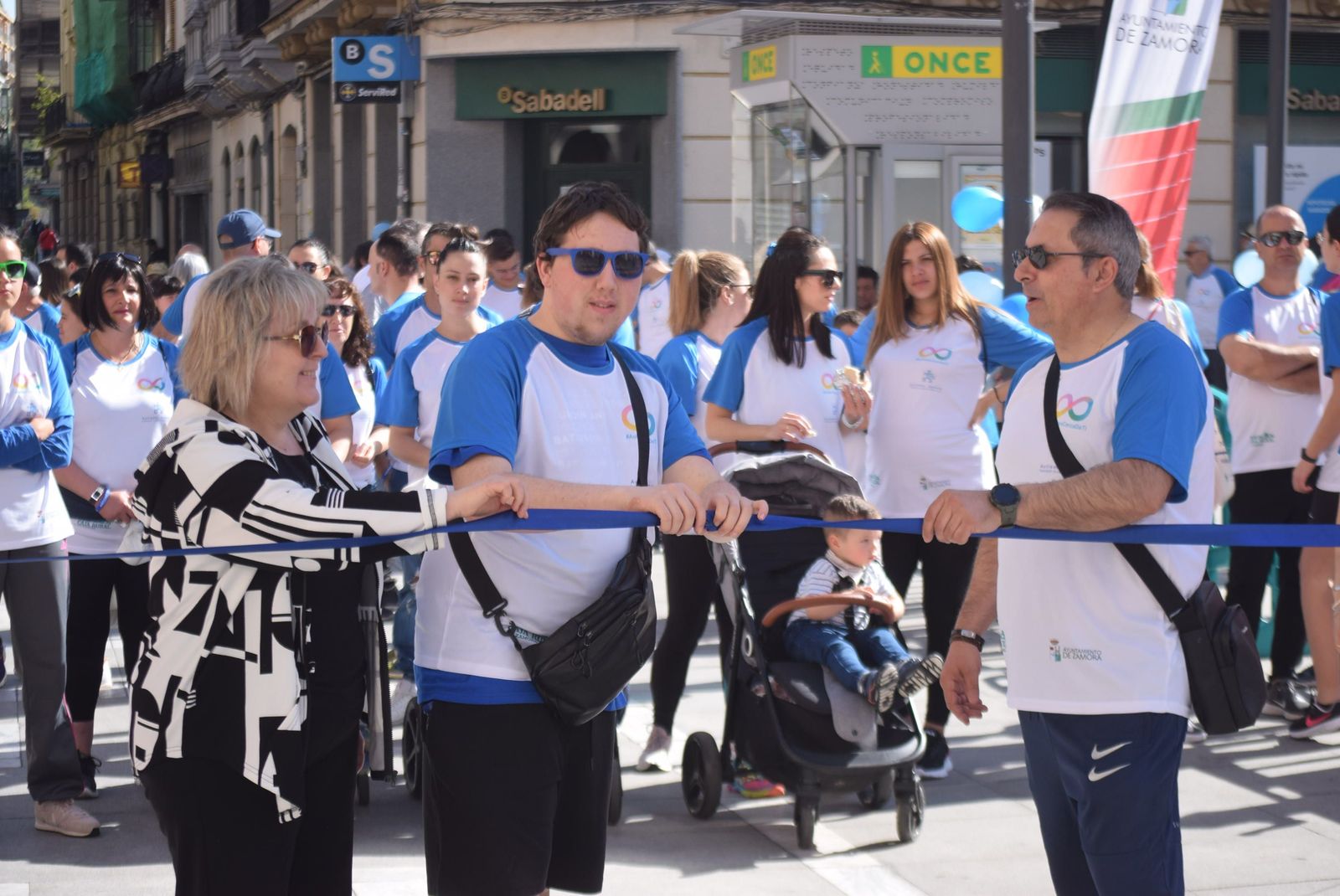 La sociedad zamorana vuelve a mostrar su lado más solidario con el autismo como protagonista.