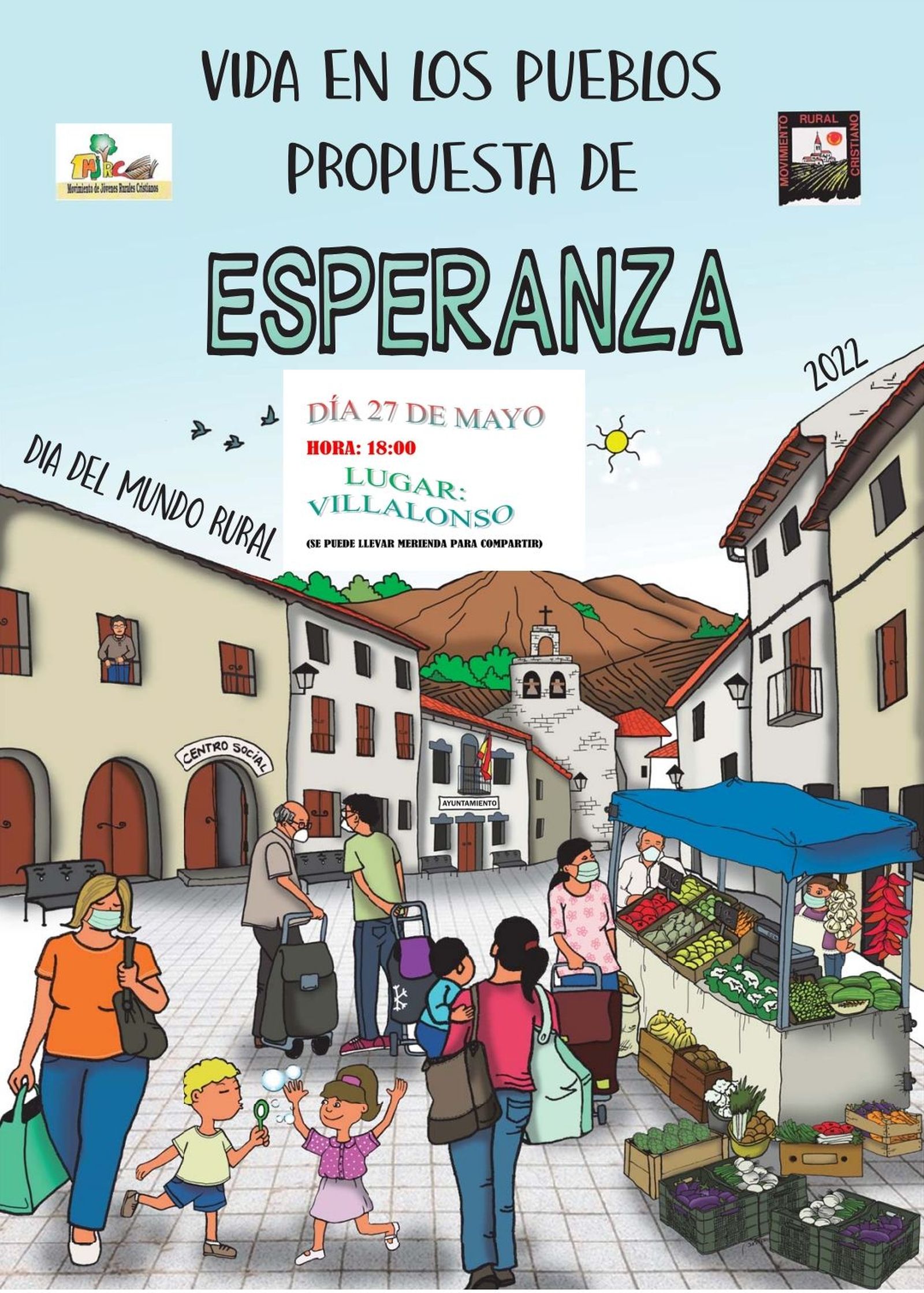 Cartel del Día del Mundo Rural