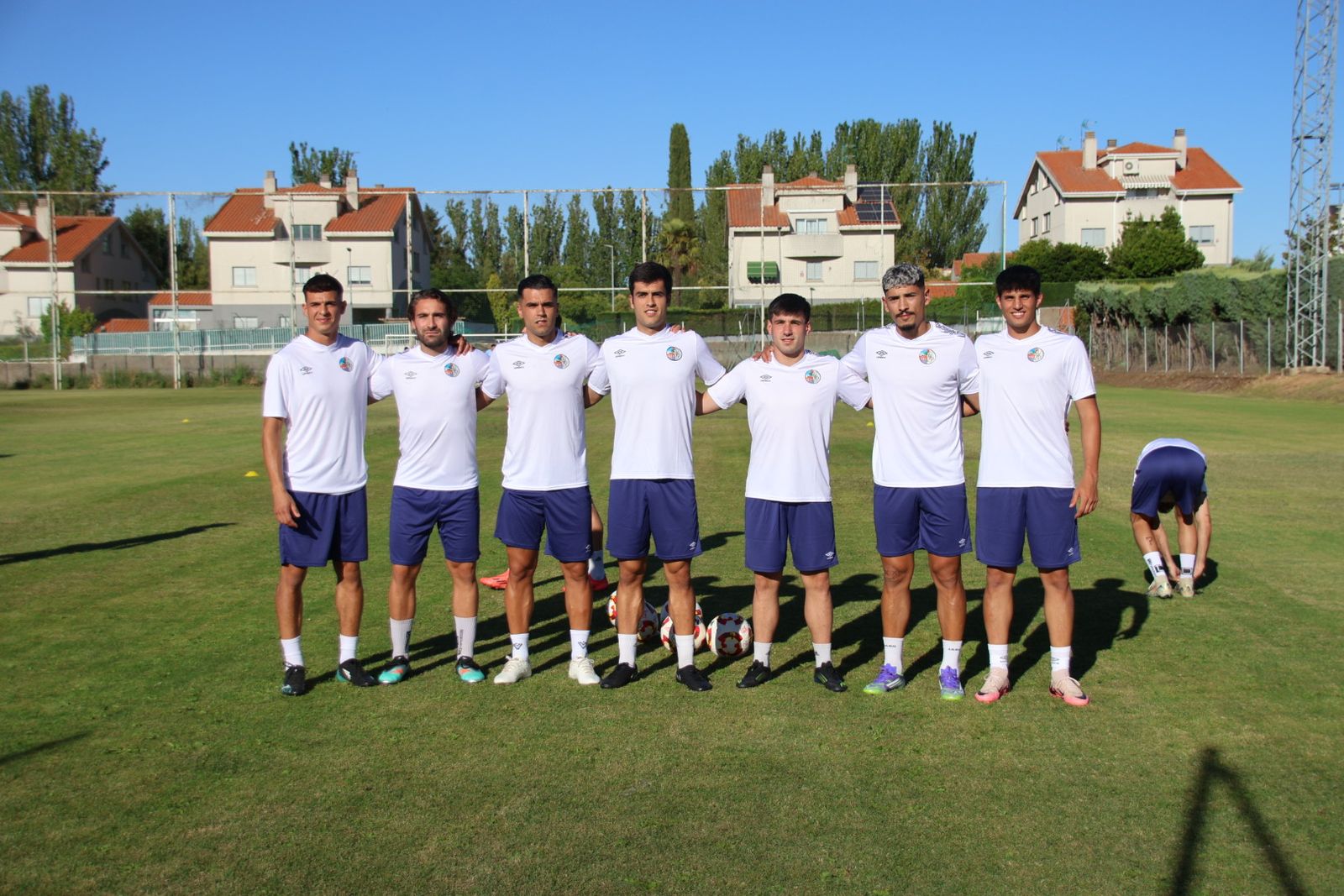 Inicio pretemporada del Salamanca CF UDS