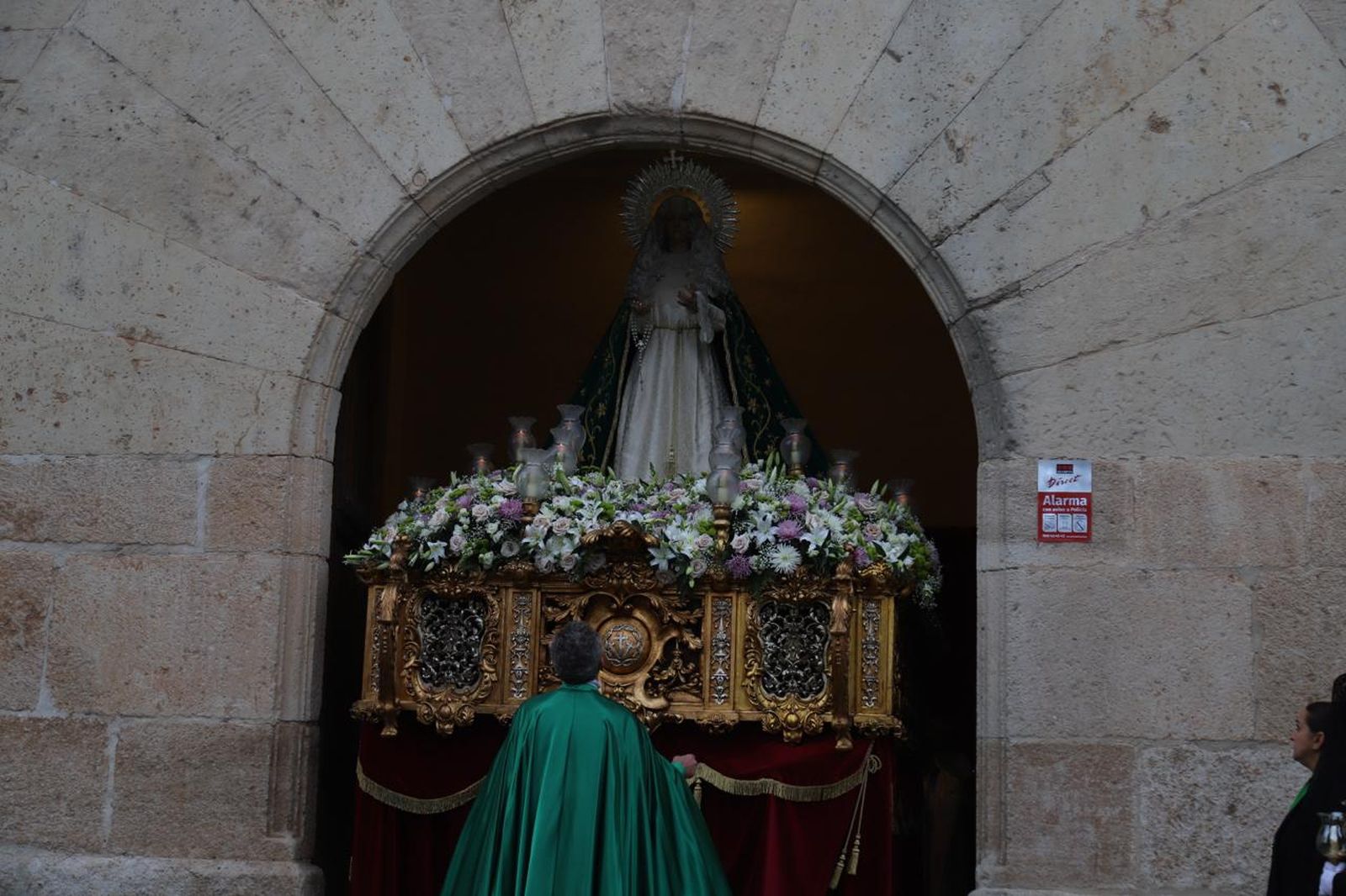 GALERÍA | Revive en imágenes la procesión de la Virgen de la Esperanza