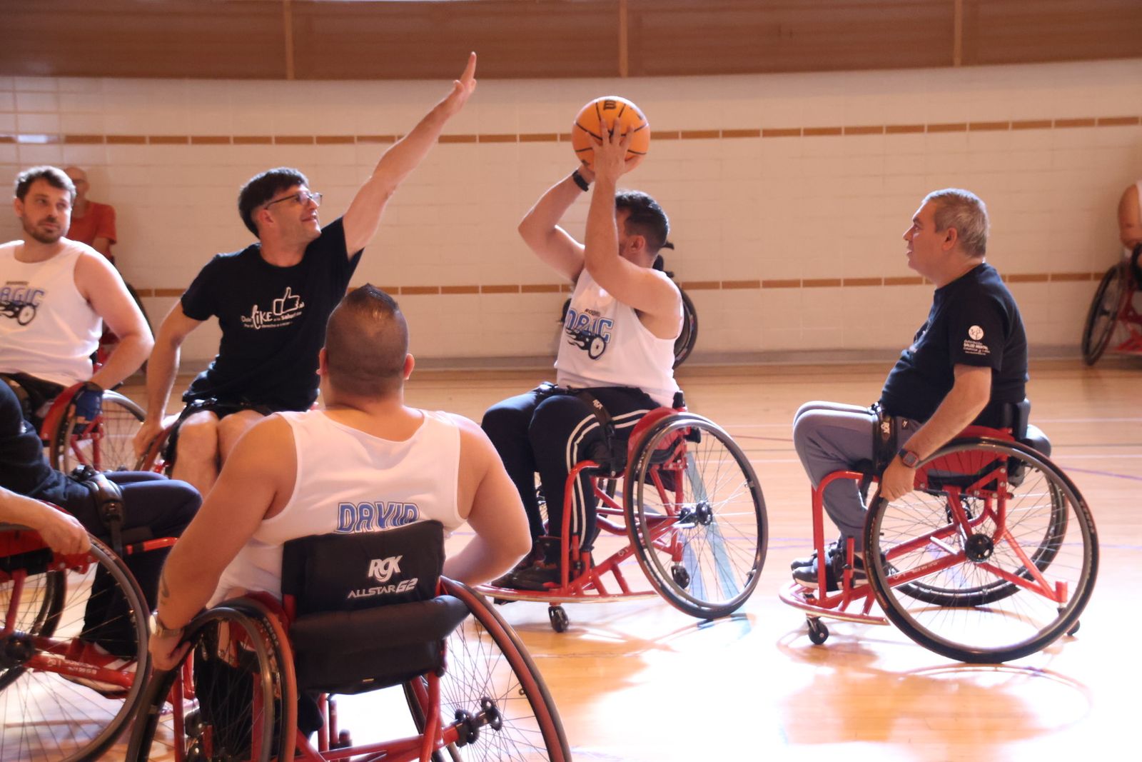Torneo baloncesto inclusivo