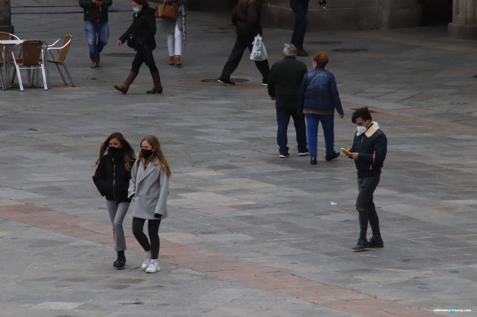 Gente covid coronavirus calle (2)