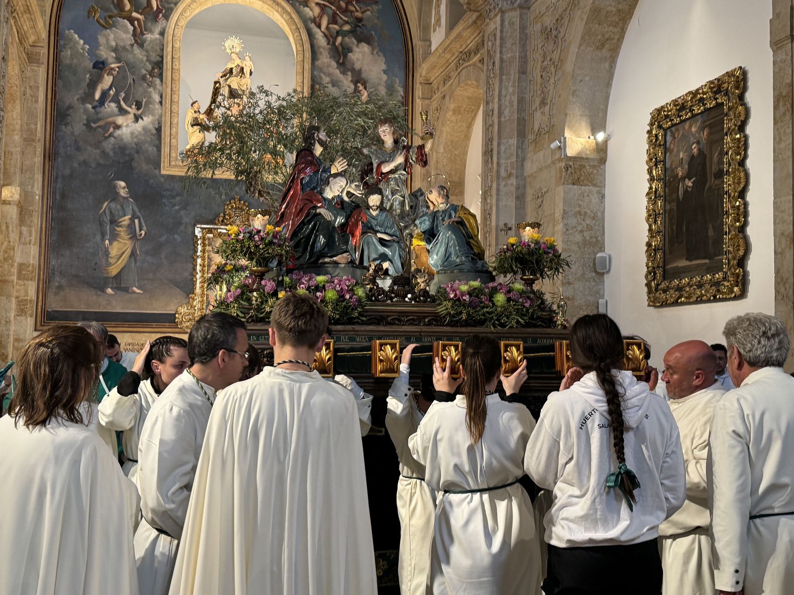 Procesión del Huerto de los Olivos