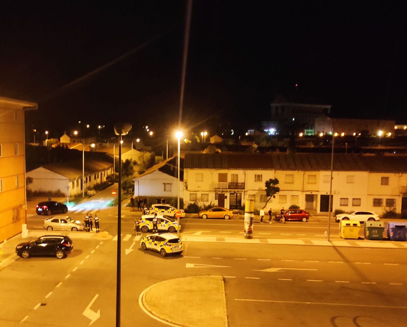 Presencia de la Policía Local en el barrio de San José