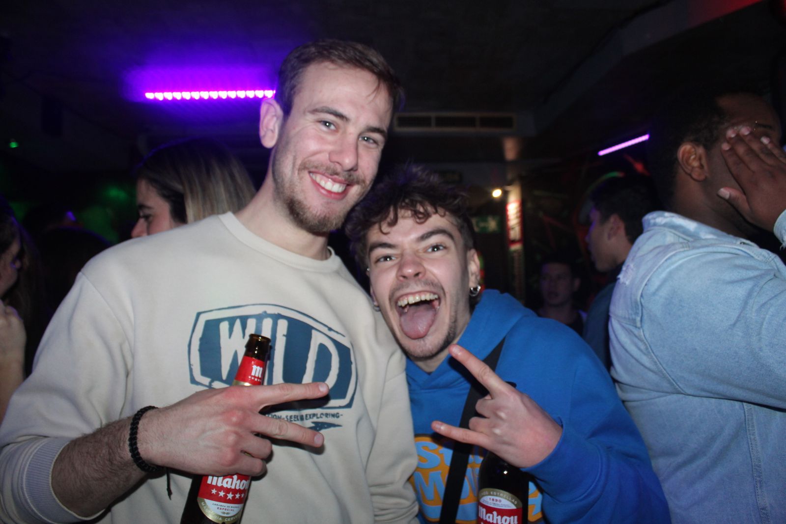 Salamanca de noche, viernes 9 de enero