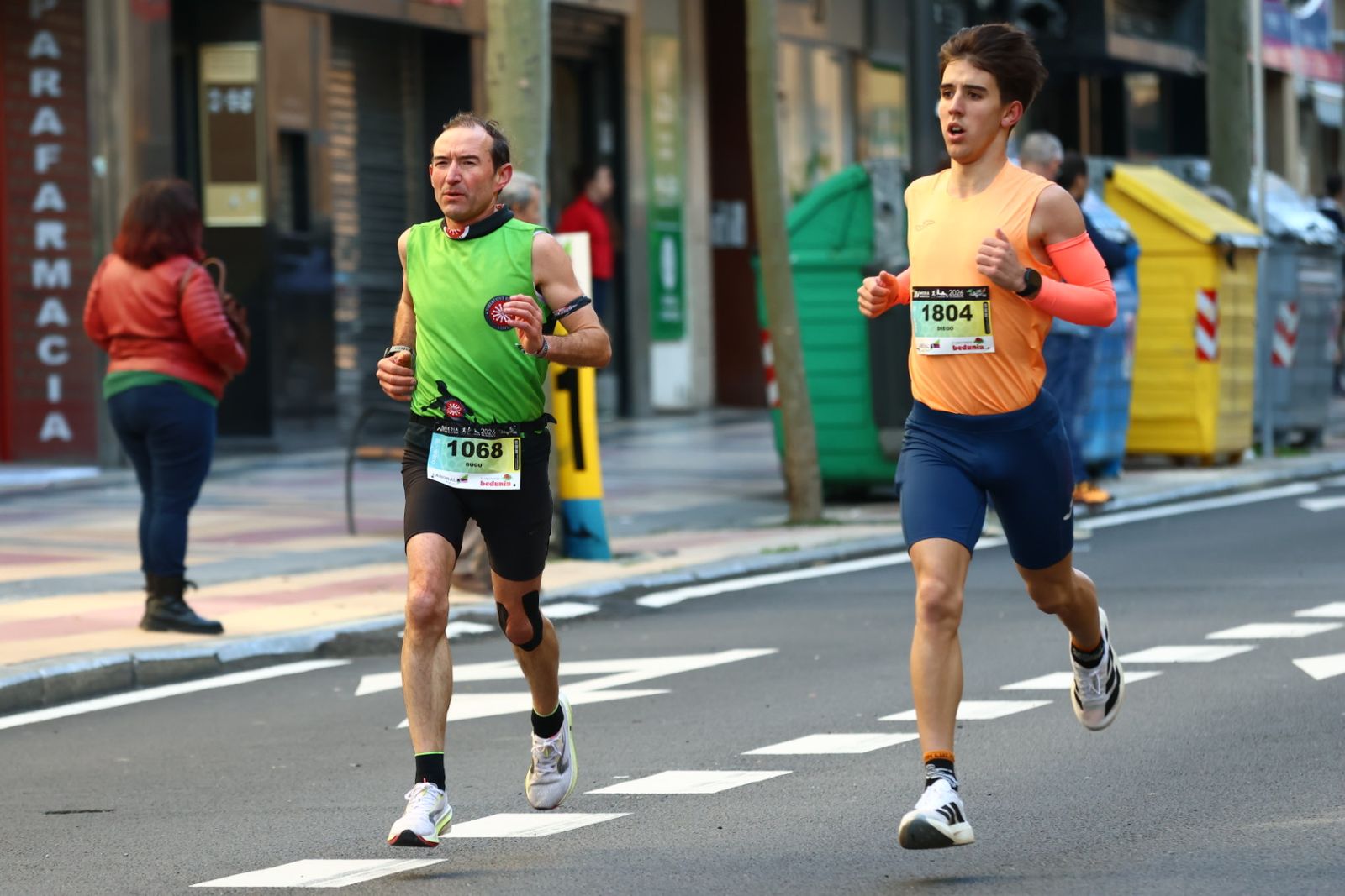 Media maratón Ciudad de Salamanca