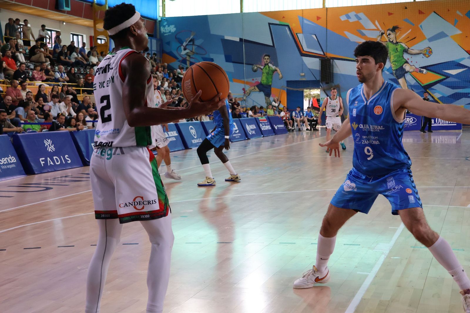 GALERÍA | Revive en imágenes el partido entre el CB Zamora y Alega Cantabria