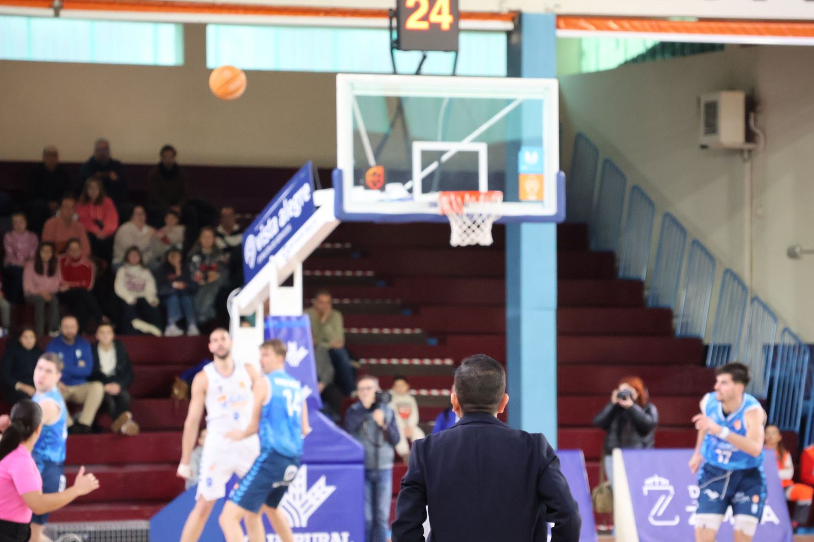 GALERÍA | El CB Zamora recibe al Melilla Baloncesto en busca de la victoria en su primer partido del año