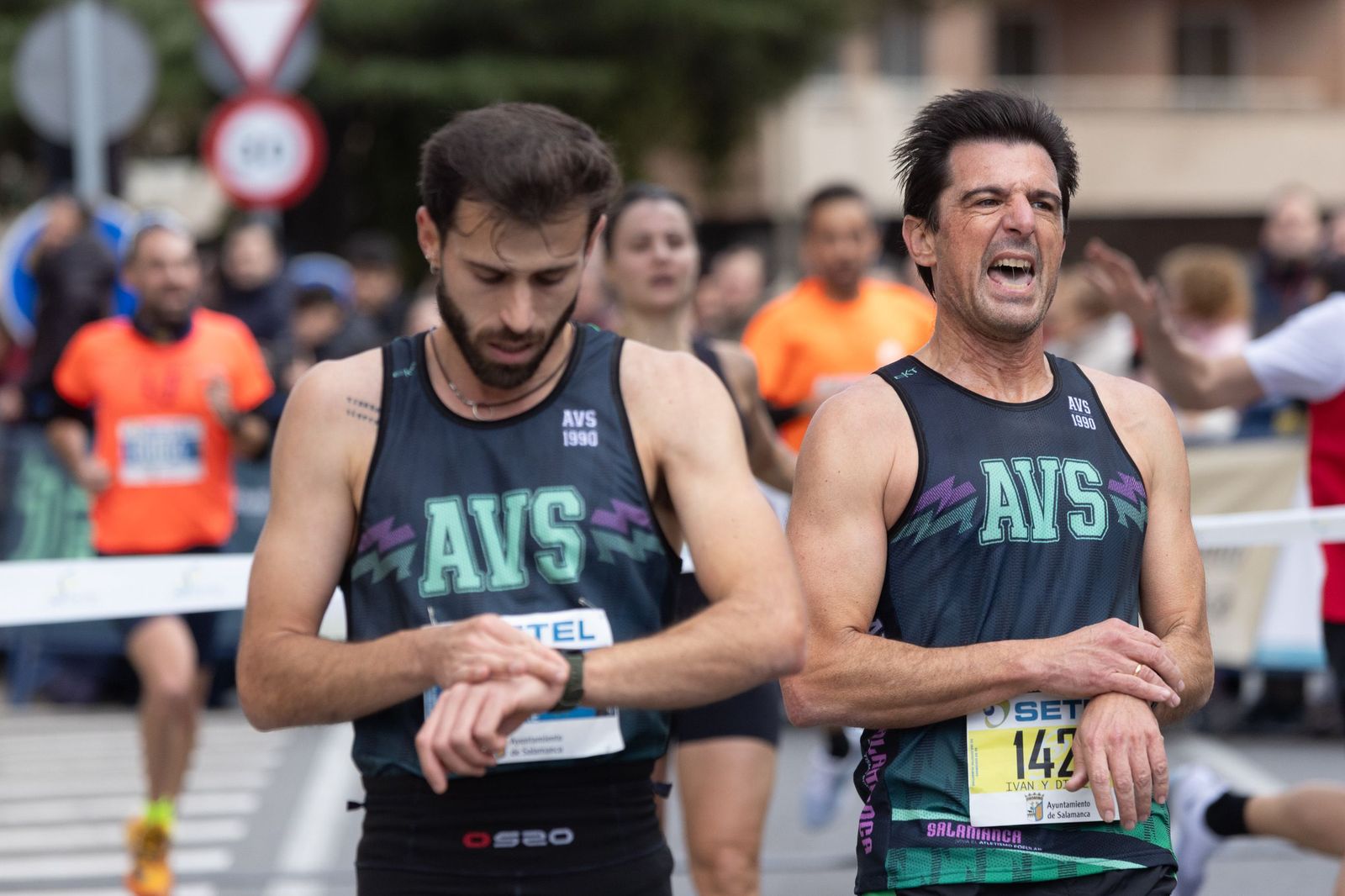 San Silvestre Salmantina 2025 (carrera absoluta)