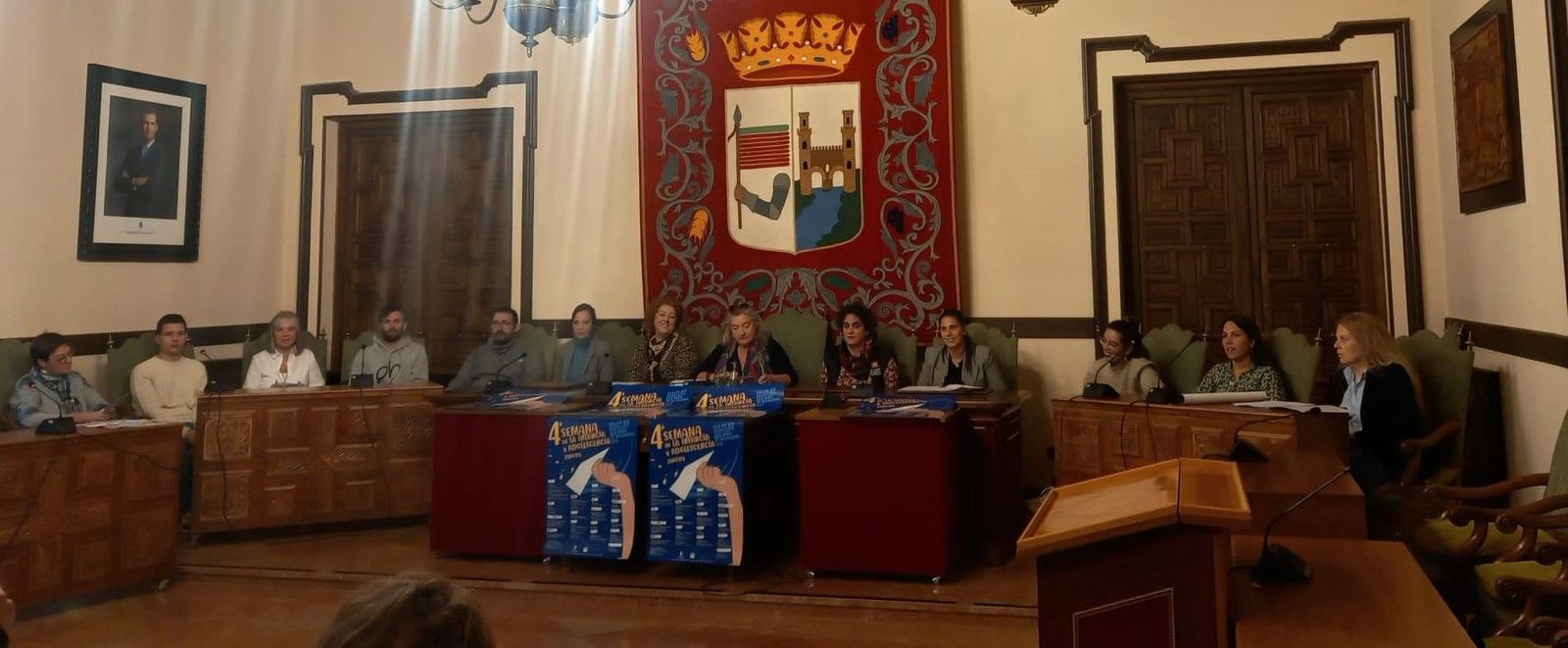 Presentación de actividades en el Ayuntamiento de Zamora