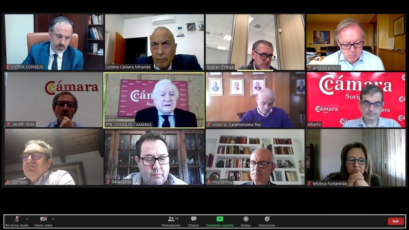 Foto comite ejecutivo