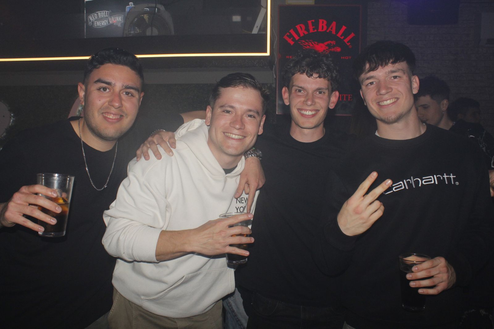 Salamanca de noche, viernes 3 de abril