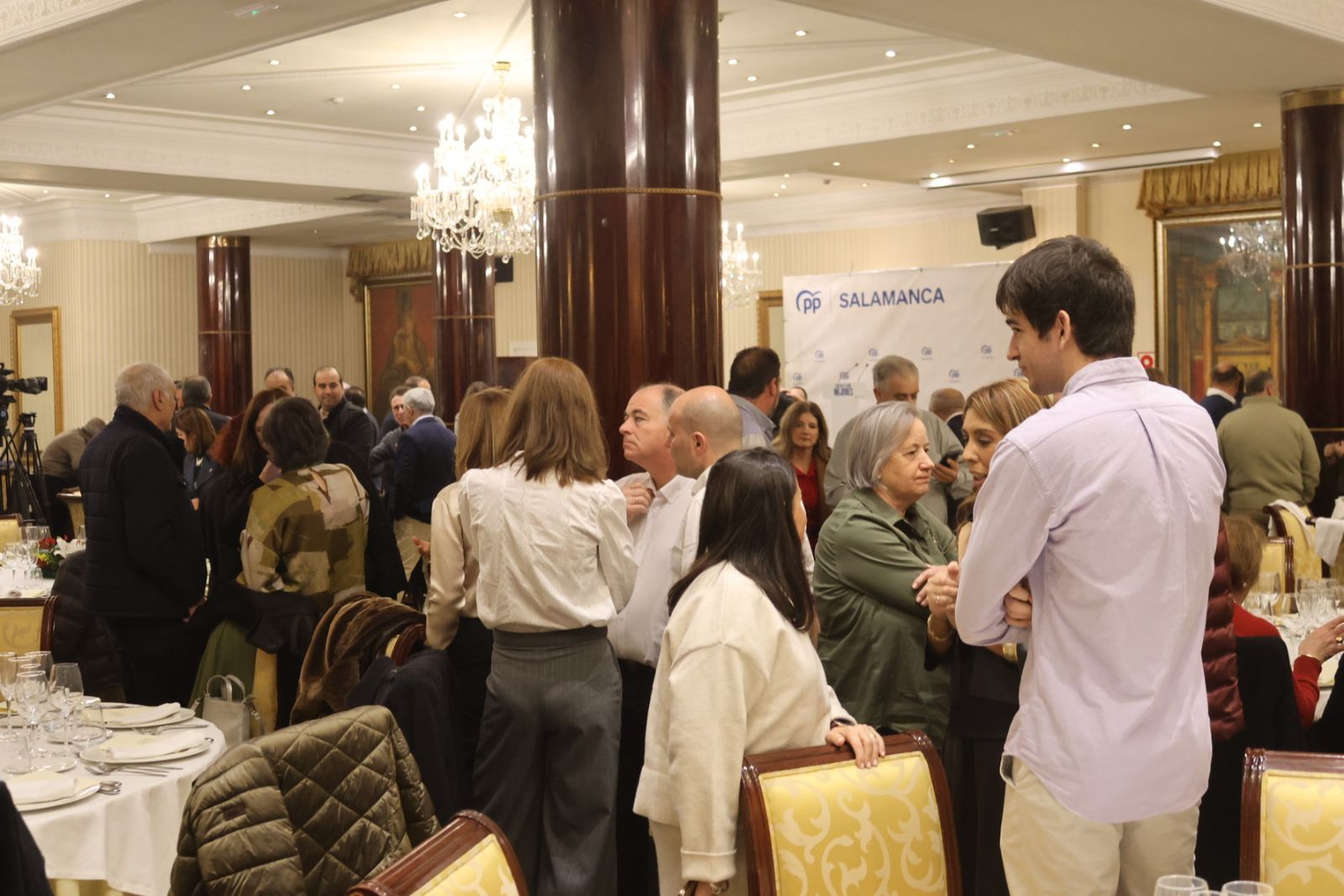 Reunión del Comité Ejecutivo Provincial del PP de Salamanca