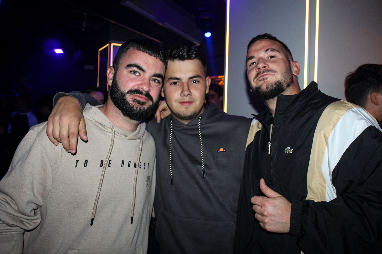 Salamanca de noche, viernes 24 de octubre