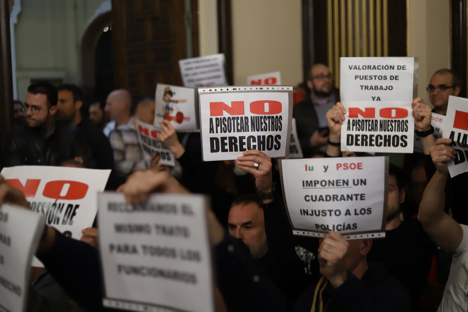 VÍDEO | Los turnos de la Policía Local provocan la primera ruptura en el bipartito del Ayuntamiento de Zamora