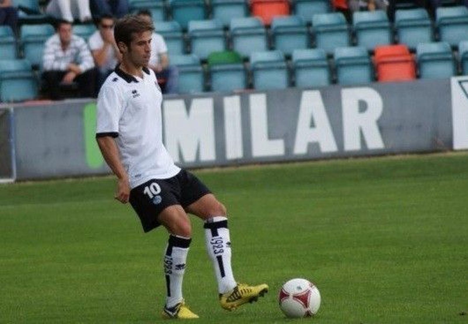 De Lucas, durante su etapa en la UDS