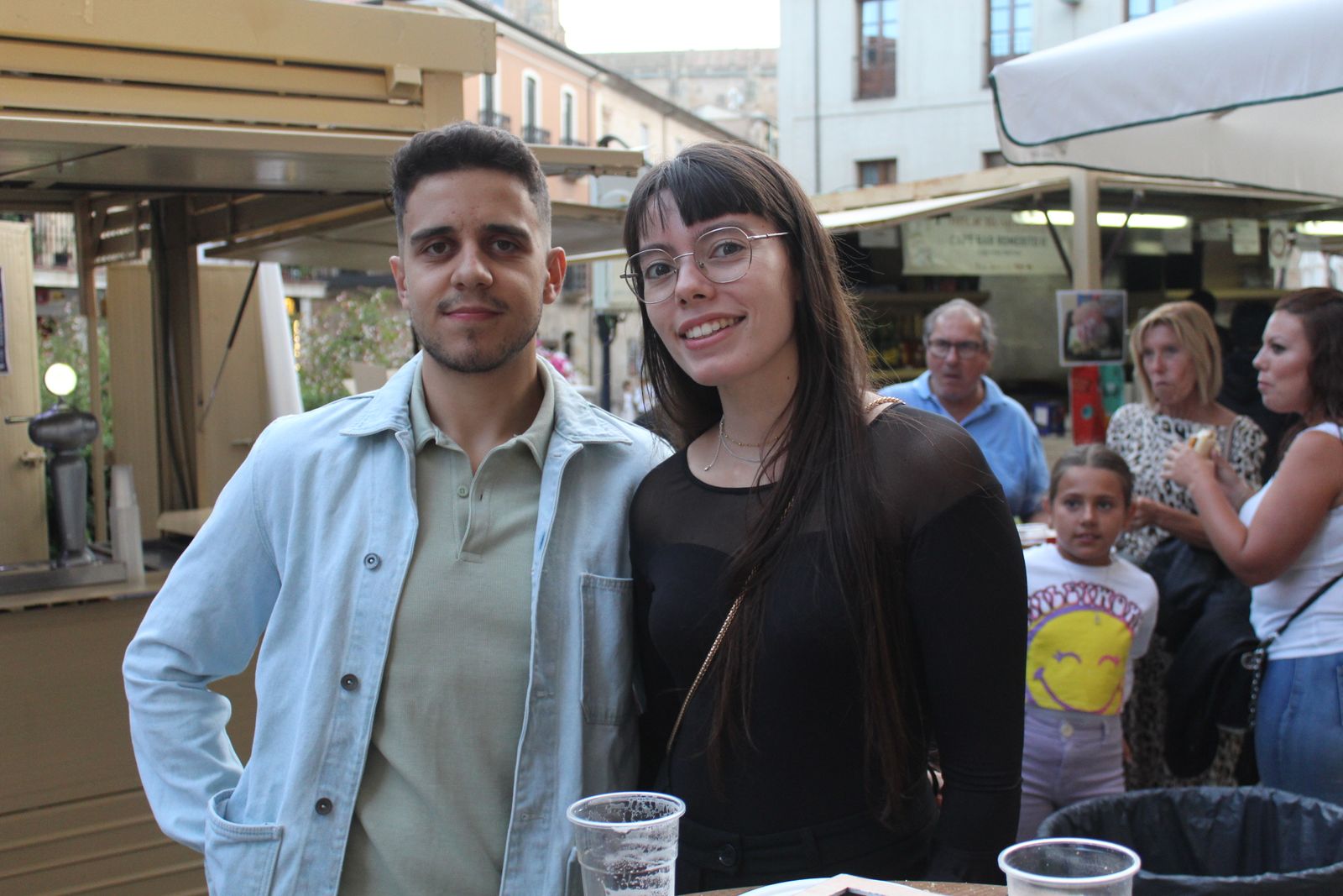 Cientos de personas disfrutan en la Feria de Día durante este martes en Salamanca